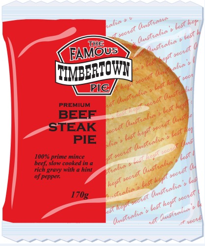 Beef Pies - 170g - Timbertown