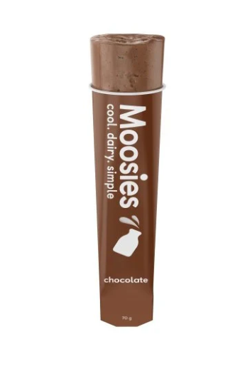 Moosies Tubes - Chocolate - 70g - Tasman Bay